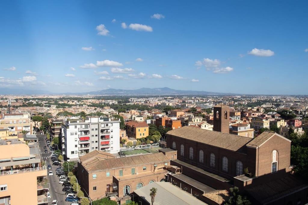 Casa Gianicolo Trastevere 4 Persone Rome Luaran gambar
