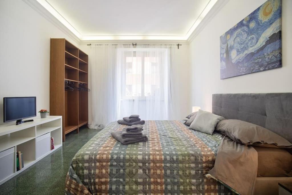 Casa Gianicolo Trastevere 4 Persone Rome Luaran gambar