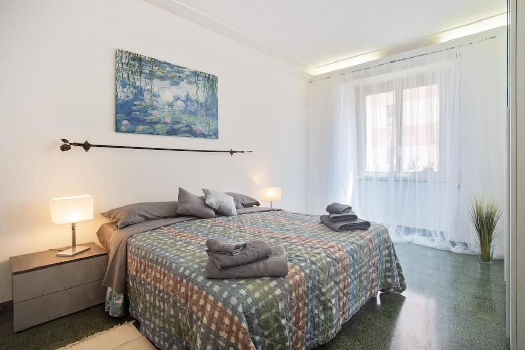 Casa Gianicolo Trastevere 4 Persone Rome Luaran gambar