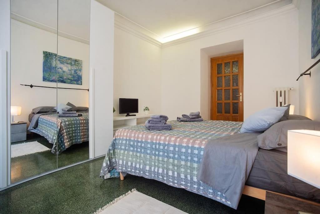 Casa Gianicolo Trastevere 4 Persone Rome Luaran gambar